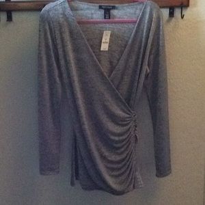 White House Black Market tunic shirt